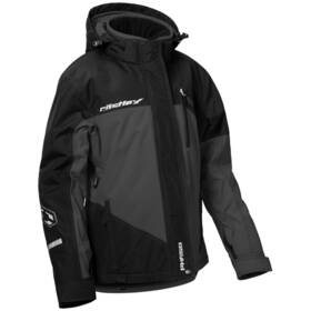 71-4279 Castle X Womens Phase G4 Snowmobile Jacket Black/charcoal Size 2xl