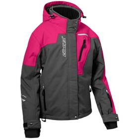 Castle X 71-4382 Womens Charcoal/rose Polar G2 Jacket -
