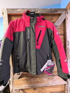 71-4384 Castle X Snowmobile Jacket Womens