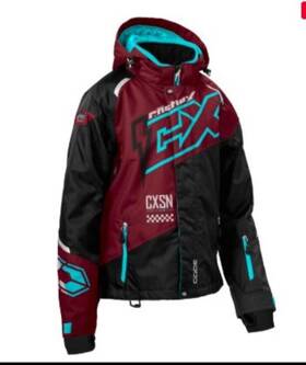 71-4611 Castle X Womens Code G5 Snowmobile Jacket Winter Coat Snow Waterproof Breathable