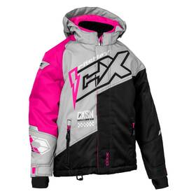 Castle X 71-4689z Womens Silver/black/pink Glo Code G5 Jacket 34553334w