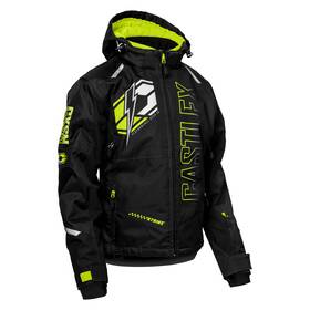 Castle X 71-4849 Strike Womens Jackets 2xl Black/silver/lime