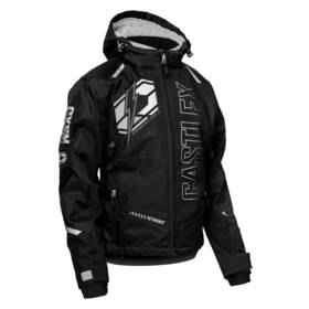 Castle X 71-4876 Womens Black/silver Strike G6 Jacket 3455340l