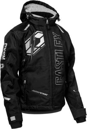 71-4878 Castle X Womens Strike G6 Jacket Black/silver - X-large