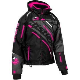 71-5084 Castle X Womens Black/pink Glo/charcoal React G1 Floater Jacket