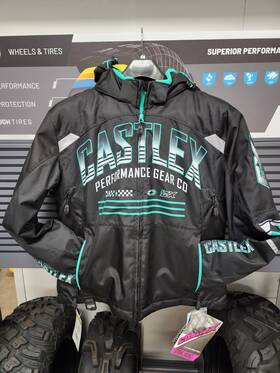 71-5242 Castle X Strike Snowmobile Jacket Womens Small
