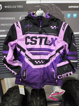71-5598 Castle X Cx1 Snowmobile Jacket Womens Xl
