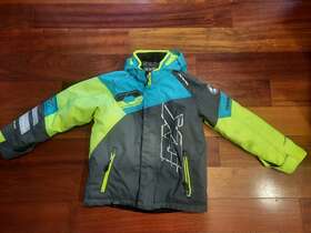 72-7901 Castle X Youth Medium Girl M Snowmobile Jacket Winter Coat Snow Kids Girls