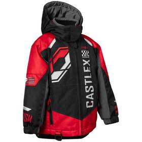 Castle X 72-8114 Toddler Red/black/silver Strike G5 Jacket -