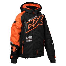 Castle X 72-8358 Youth Black/orange Code G5 Jacket 3455346xl
