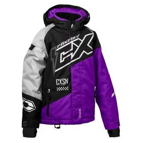 Castle X 72-8396 Youth Black/grape/silver Code G5 Jacket 3455348l