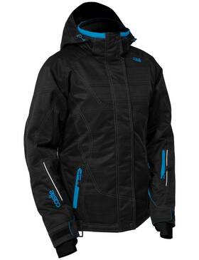 723146 Castle X Womens Bliss G2 Jacket Reflex Blue Shadow - Large