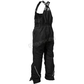 73-1471-fba Castle X Open Box Youth Phase Bibs Black