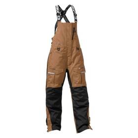 Castle X 73-2558 West Shore Womens Bib Pants Xl Brown #73-2558