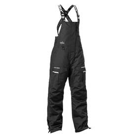 Castle X 73-2574 West Shore Womens Bib Pants Md Black #73-2574