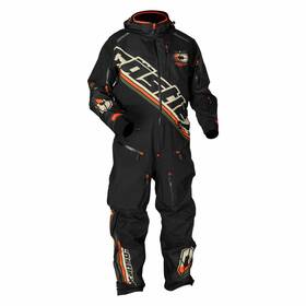 Castle X 73-2859t Fuze Monosuit 3xl Black #73-2859t