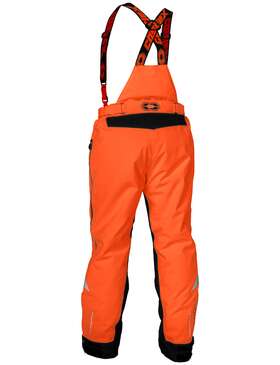 73-2989 Castle X Flex Pant Mens Orange 2x Snowmobiling Waterproof Breathable