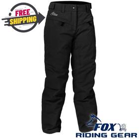 Castle X 73-3576 Open Box - Snow Pants Bliss G2 Black Womens Large Lg