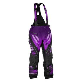 73-3996 Castle X Cx1 Vapor Womens Pants Lg Purple #73-3996