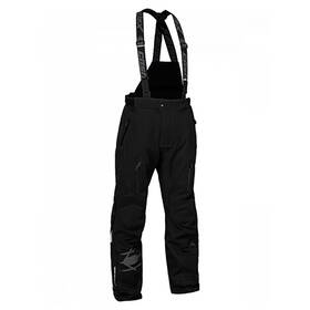 732979 Castle X Mens Flex Snowmobile Pant With Premium 3m Thinsulate Black - 2x-large