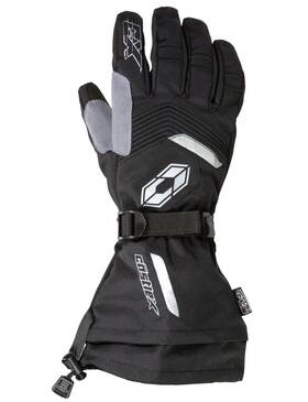 74-6176 Castle X Mission G2 Gloves Lrg Black