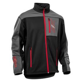 3455362l Castle X 78-1716 Red/black/charcoal Fusion G5 Jacket