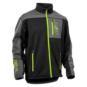 78-1736 Castle X Fusion Mid-layer Jackets Lg Hi-vis/black/charcoal