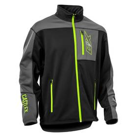 Castle X 78-1738 Hi-vis/black/charcoal Fusion G5 Jacket 3455364xl