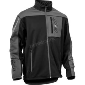 3455366xl Castle X 78-1768 Black/charcoal Fusion G5 Jacket