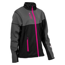 Castle X 78-2581 Fusion Mid-layer Womens Jackets Xs Pink Glo/black/charcoal