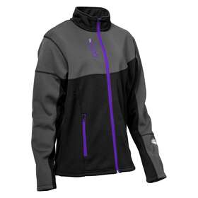 78-2599 Castle X Fusion G5 Womens Jacket Mid-layer Grape/black/charcoal 2x