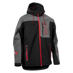 78-3418 Castle X Barrier Tri-lam Jackets Xl Red/black/charcoal