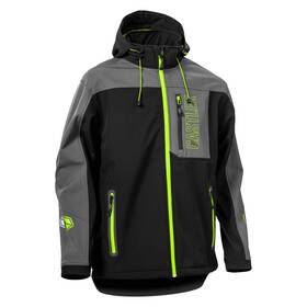 78-3436 Castle X Barrier Tri-lam Jackets Lg Hi-vis/black/charcoal