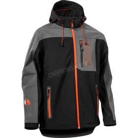 3455356m Castle X 78-3454 Orange/black/charcoal Barrier G5 Jacket
