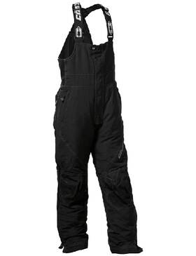 Ca-73-1471 Castle X Open Box Youth Phase Snowmobile Bib Black - X- Small