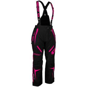 Ca-73-3786 Castle X Open Box Womens Fuel G8 Snowmobile Pant Black/pink Glo Size L