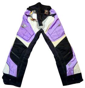 73-8536 Castle X Racewear Fuel Snow Pants Snowboard Womens Size Large Armored New