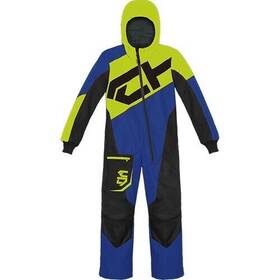 114722 Choko Pilot Kiddies 1pc Suit Royal Size 6x Snowmobiling Waterproof Windproof