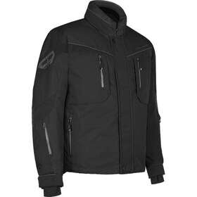 178124 Choko 009 Adventurer Mens Jacket Black/grey Zipper Waterproof Breathable 2x