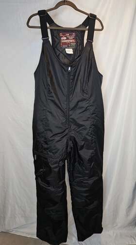180418 Choko Flair Ladies Xl Snowmobile Bibs Black Nice