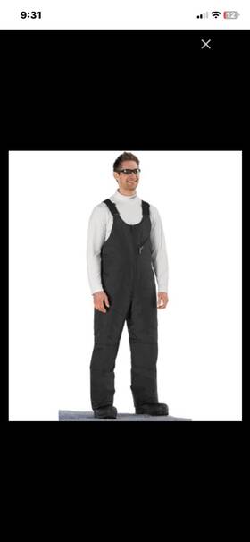 Choko 190618 Quatro Snowmobile Bibs Mens Xl Tall Excellent Condition