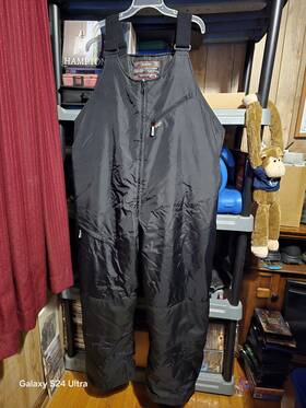 190619 Choko Nwot Mens Quatro Snowmobile Bibs 3xl Short