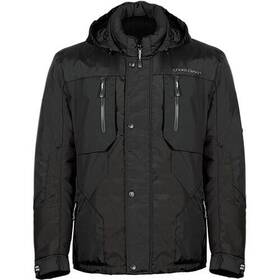 195123 Choko Core Mens Nylon Jacket Black Lg Snowmobiling Gear Fleece Lined Blk