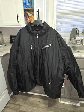 196120-9sf Choko Design Snowmobile Coat 6xl
