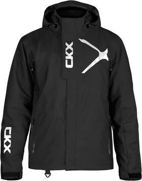 607174 Ckx Conquer Men Jacket Black - L