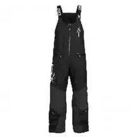 607215 Ckx Open Box Mens Conquer Insulated Snowmobile Bibs Black Size Xl
