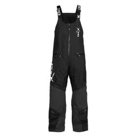 607217 Ckx Open Box Mens Conquer Snowmobile Bib Black Size 3xl
