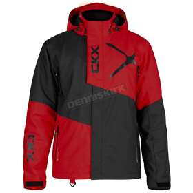 608314 Ckx Black/red Conquer Jacket -