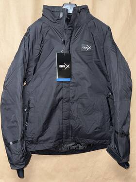 608554 Ckx 608576 Womens Black Journey Jacket - Size Large