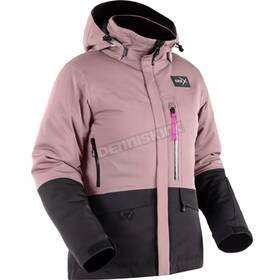608613 Ckx Womens Rosewood/black Kelton Jacket -